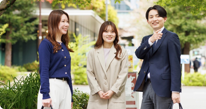 会社を知る