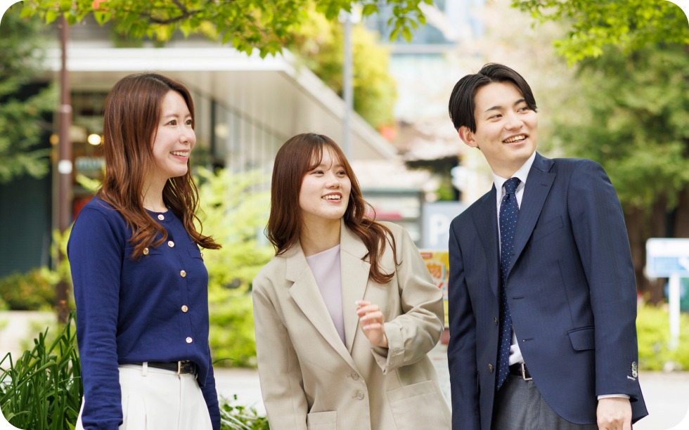 飯田橋店 営業担当：古市 インタビュー写真