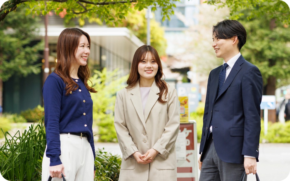 売買事業部 営業担当：吉田 インタビュー写真