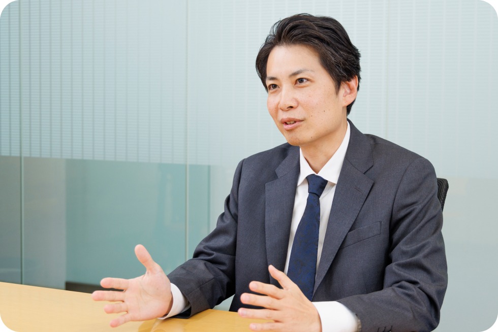 プロパティマネジメント事業部：木ノ下 インタビュー写真