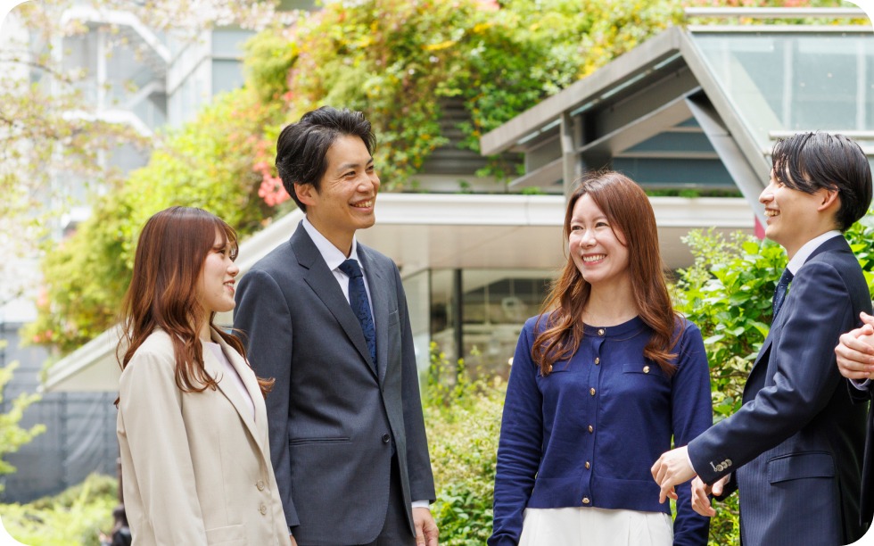 プロパティマネジメント事業部：木ノ下 インタビュー写真