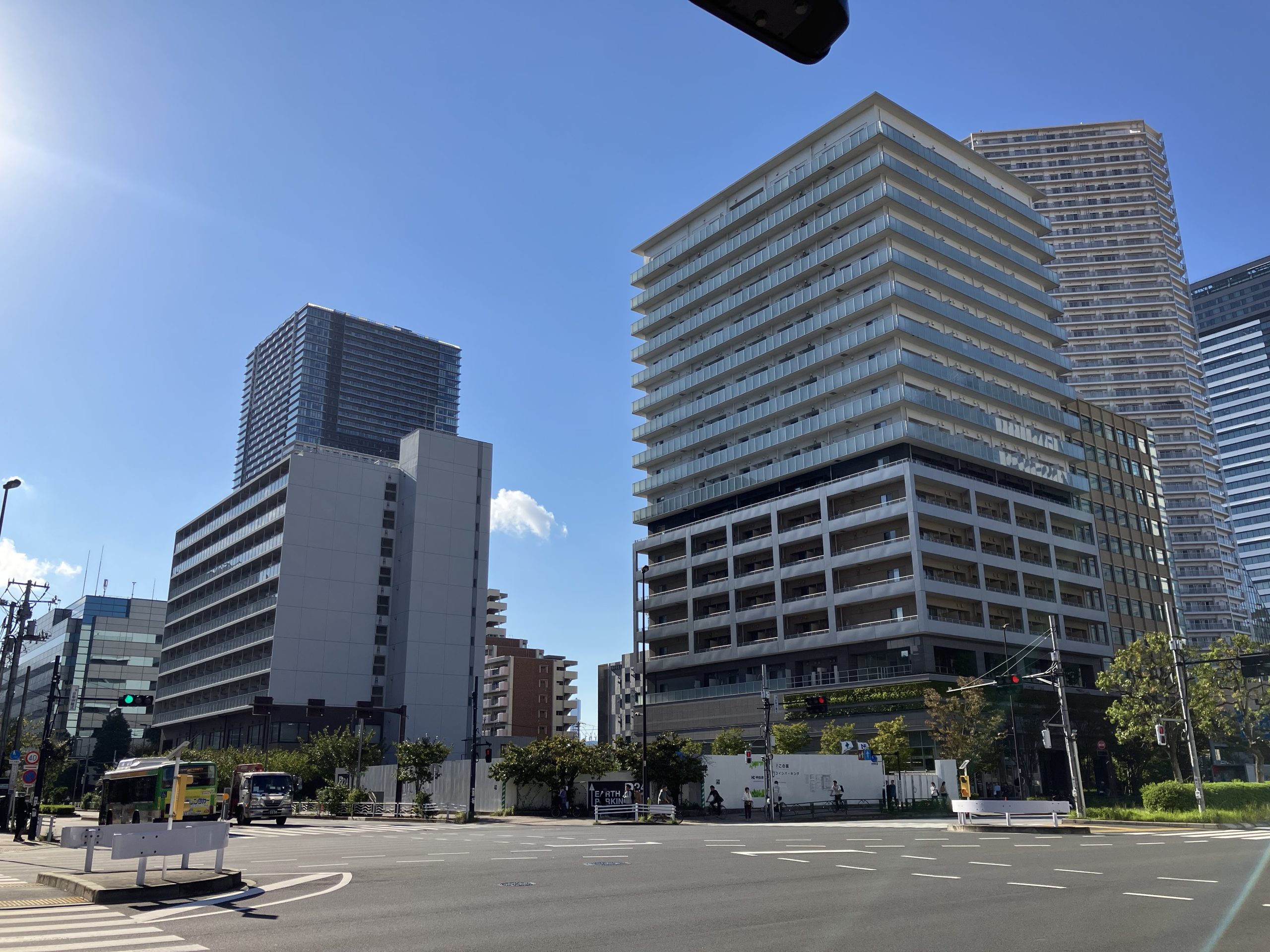 長らくコインパーキングだった土地