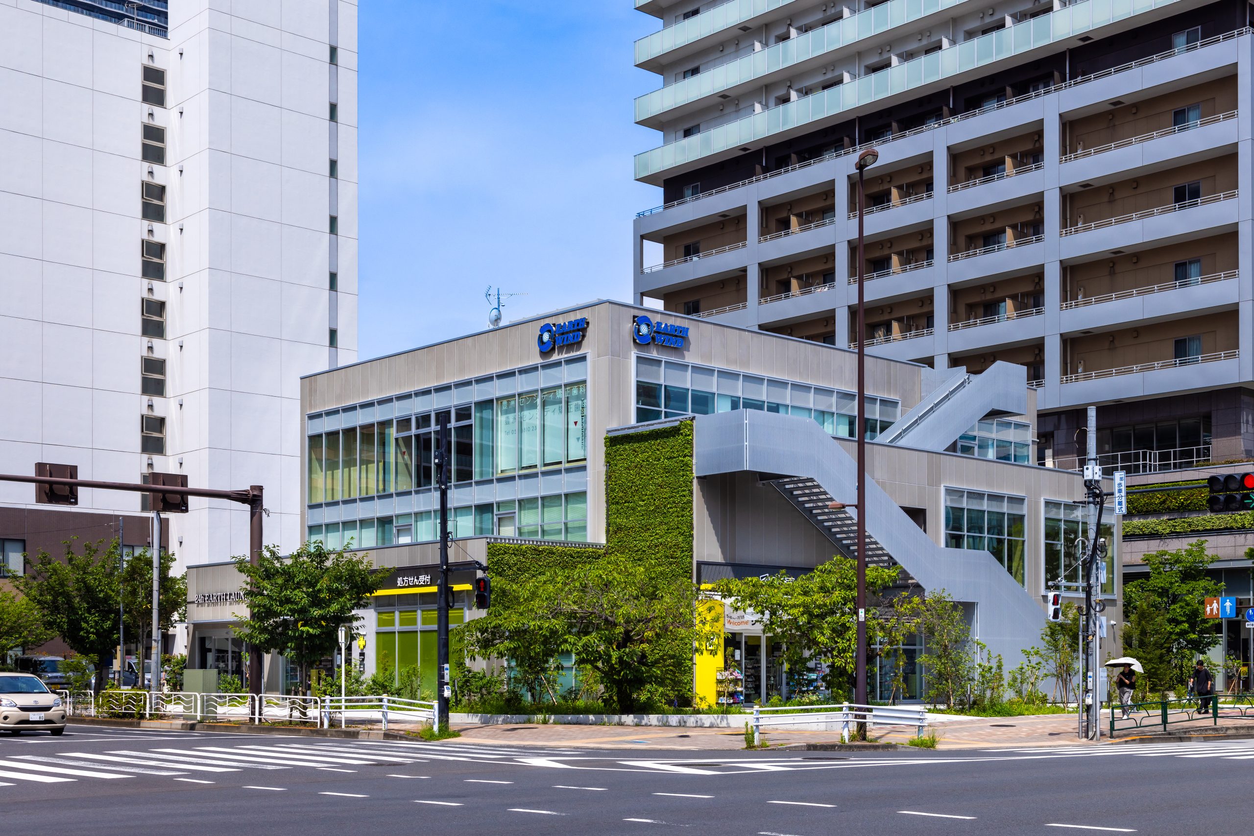 EARTHWIND TOYOSU BLDG